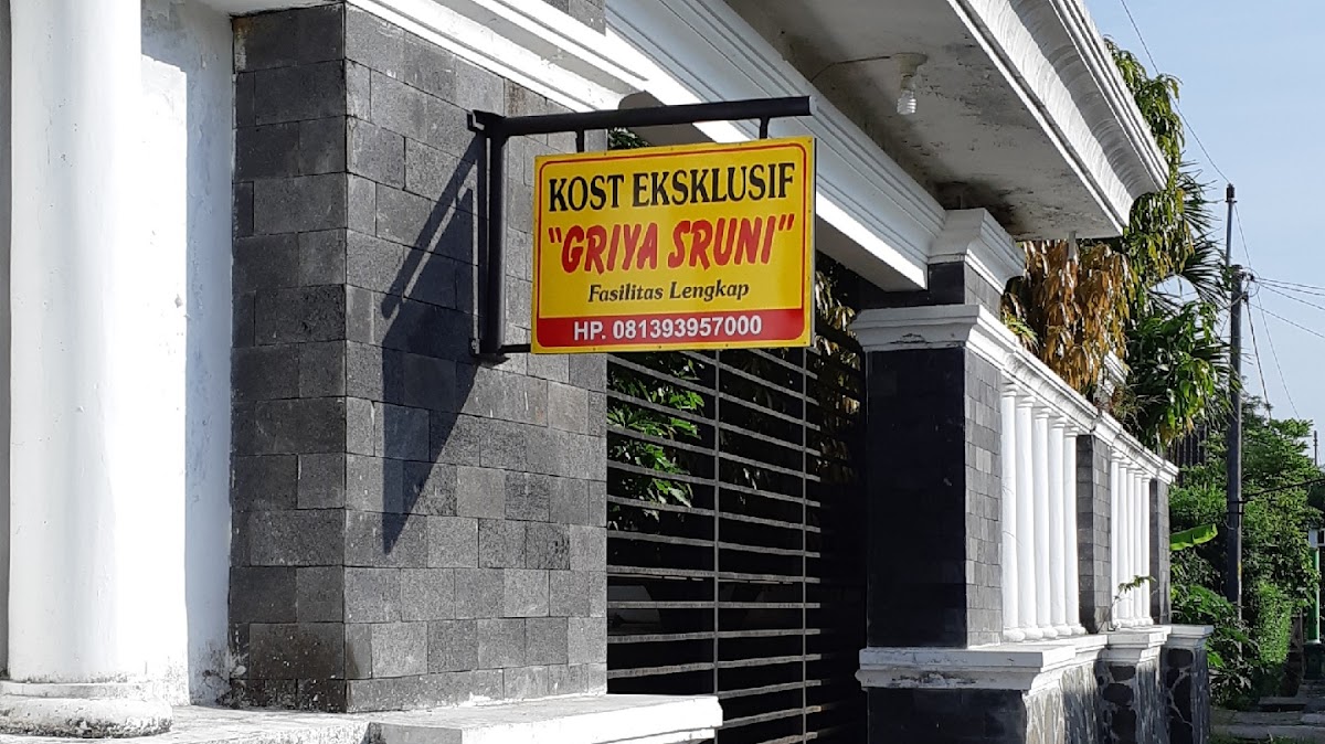 Kost Eksklusif Griya Sruni