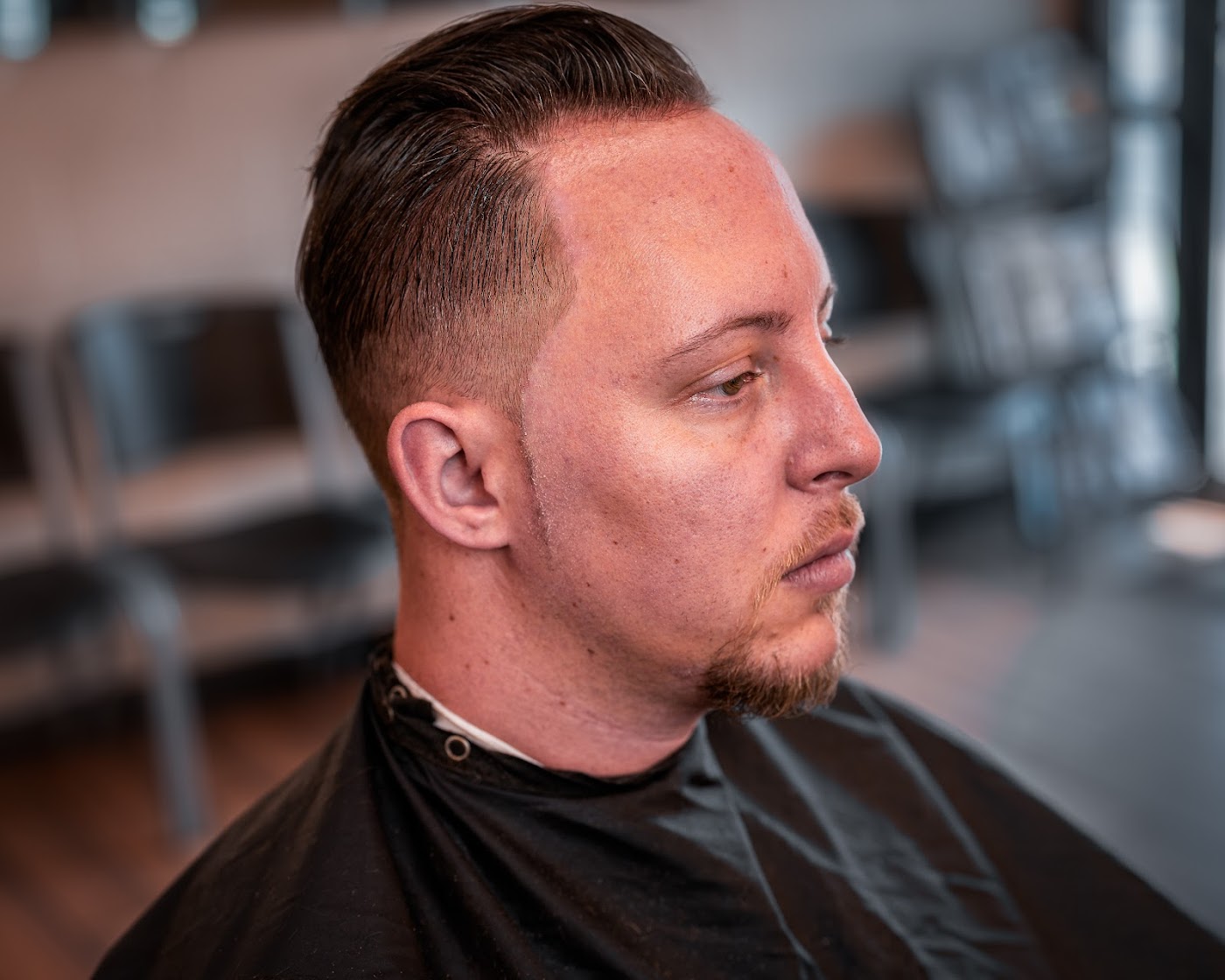 Choppers Barber Shop interior
