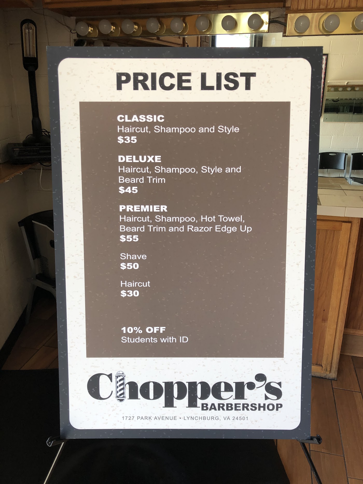 Choppers Barber Shop photo 2