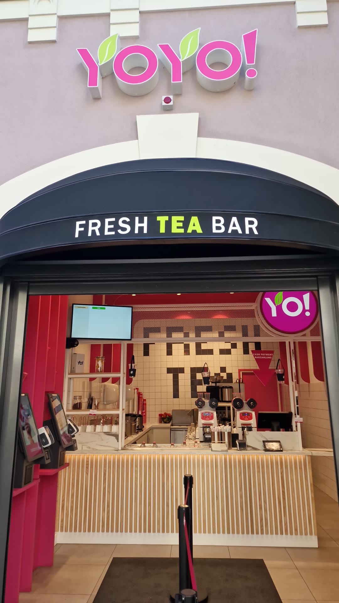 YOYO! Fresh Tea Bar