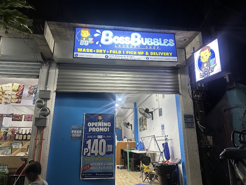 BossBubbles Laundry Shop