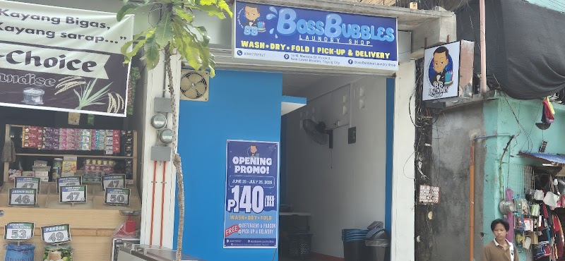 BossBubbles Laundry Shop
