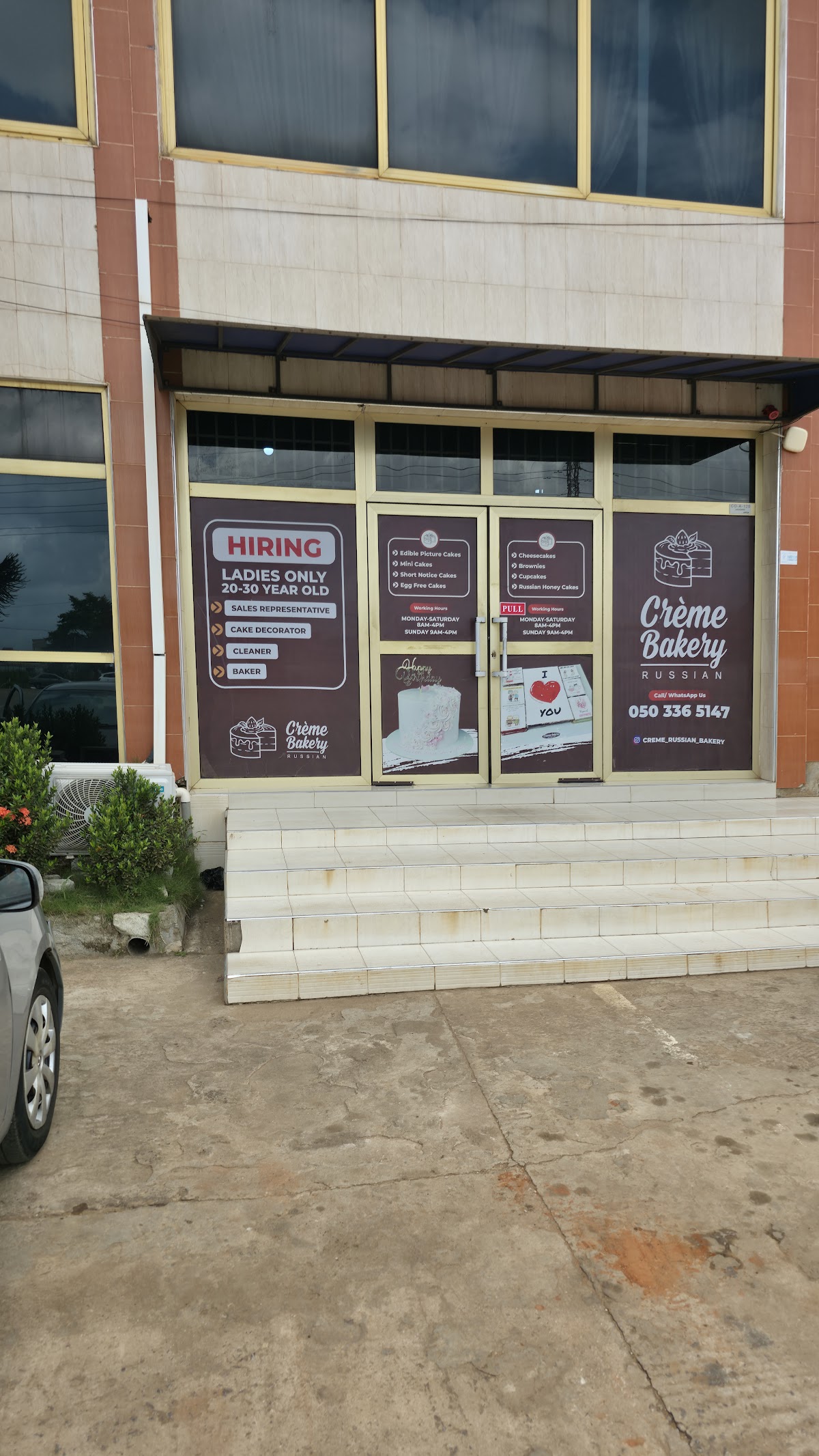 Creme Russian Bakery