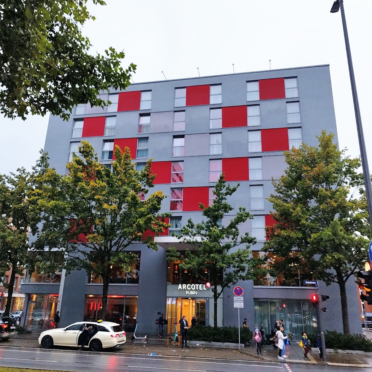 ARCOTEL Rubin Hamburg, dog-friendly hotel, photo 5