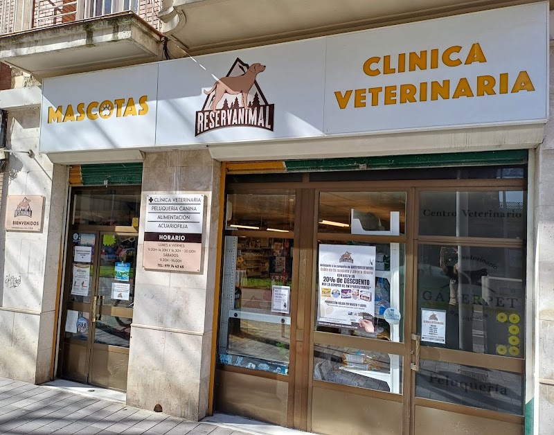 ReservAnimal - Gaherproga | Alimentación y accesorios, clínica veterinaria y peluquería para mascotas