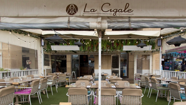 La cigale vieux port fotoğraf 1