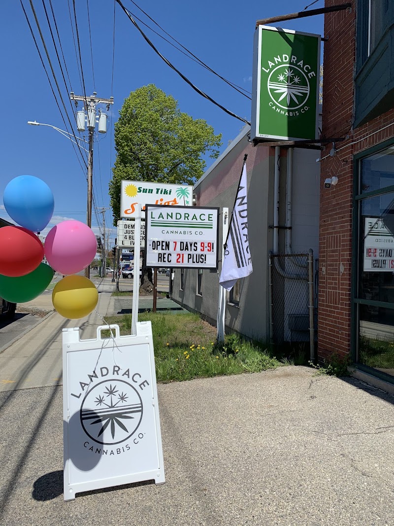 Video tour of Landrace Cannabis Co - Recreational retail environment