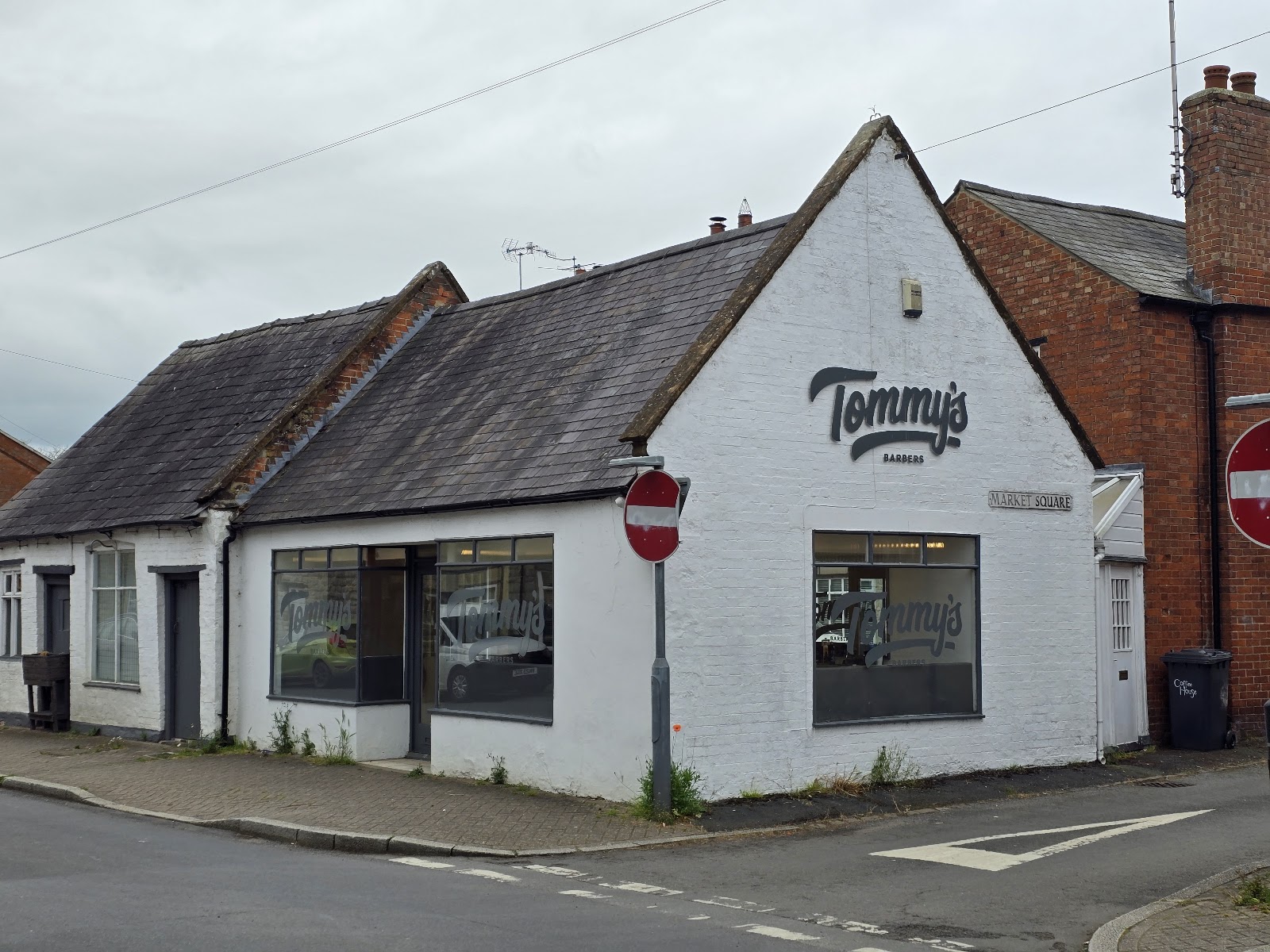 Tommys Barbers Kineton