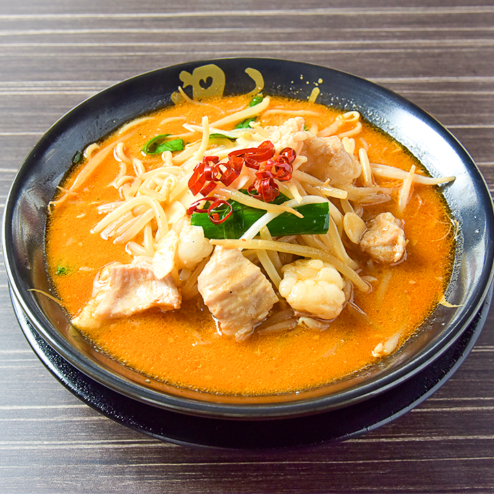 らーめん食堂ろくの家 三ケ森店 写真2