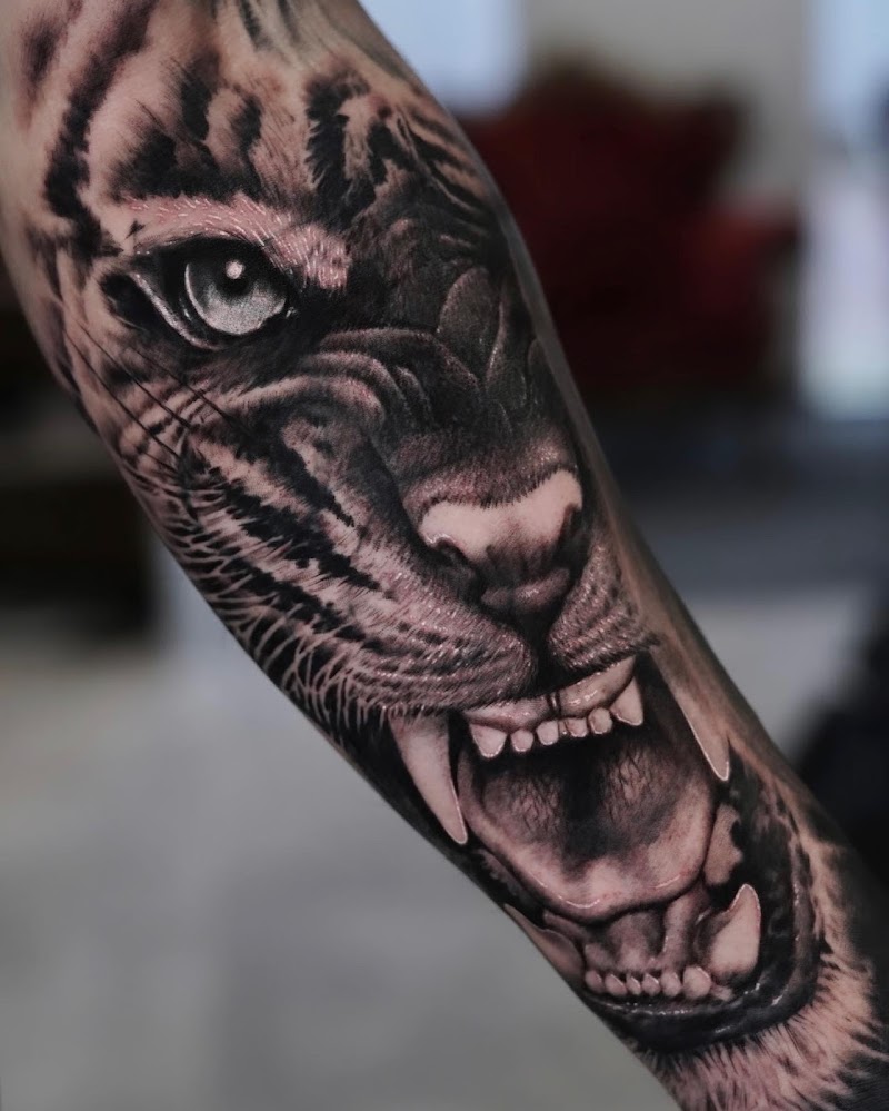 The Blonde Ink Tattoo