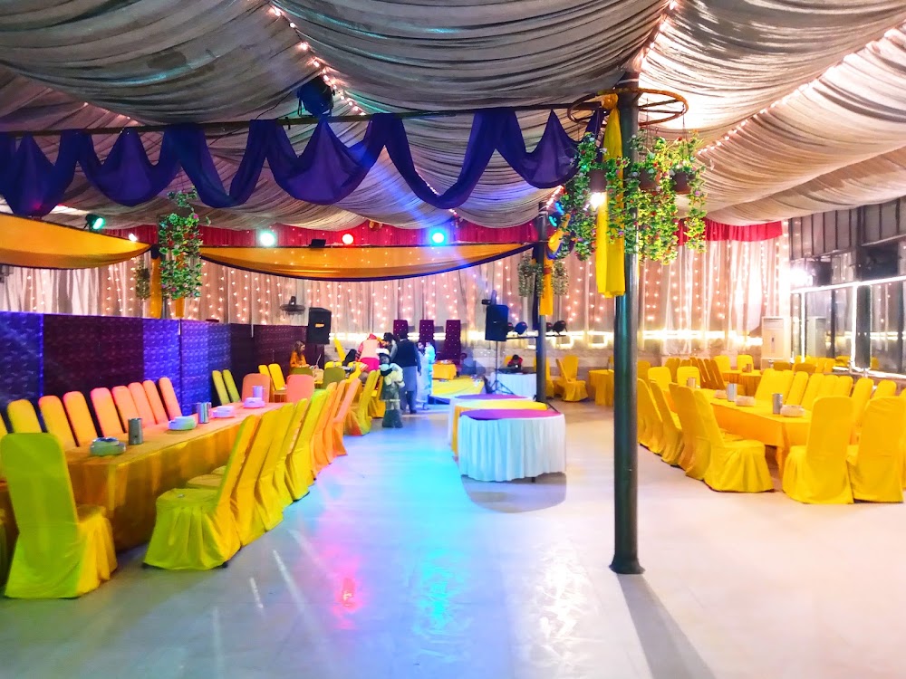 Ahmed Marriage Hall ( formerly Tuba Marquee ) venue exterior
