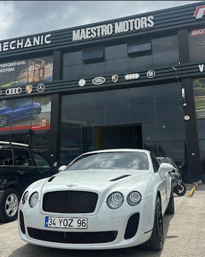 Maestro Ankara Oto Servis - Oto Servisi