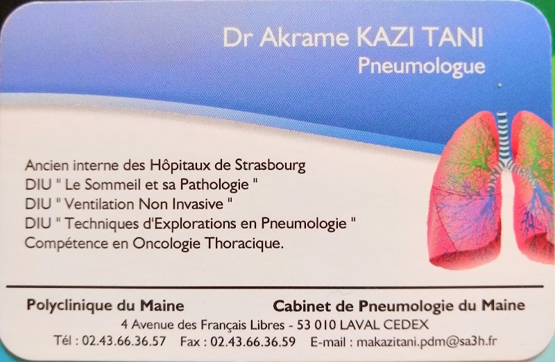 Dr KAZI TANI Akrame