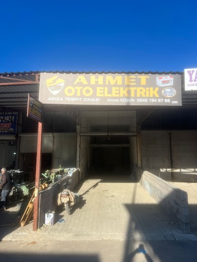 AHMET OTO ELEKTİRİK - Klima Servisi