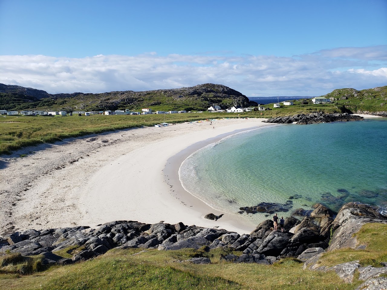 Achmelvich Bay