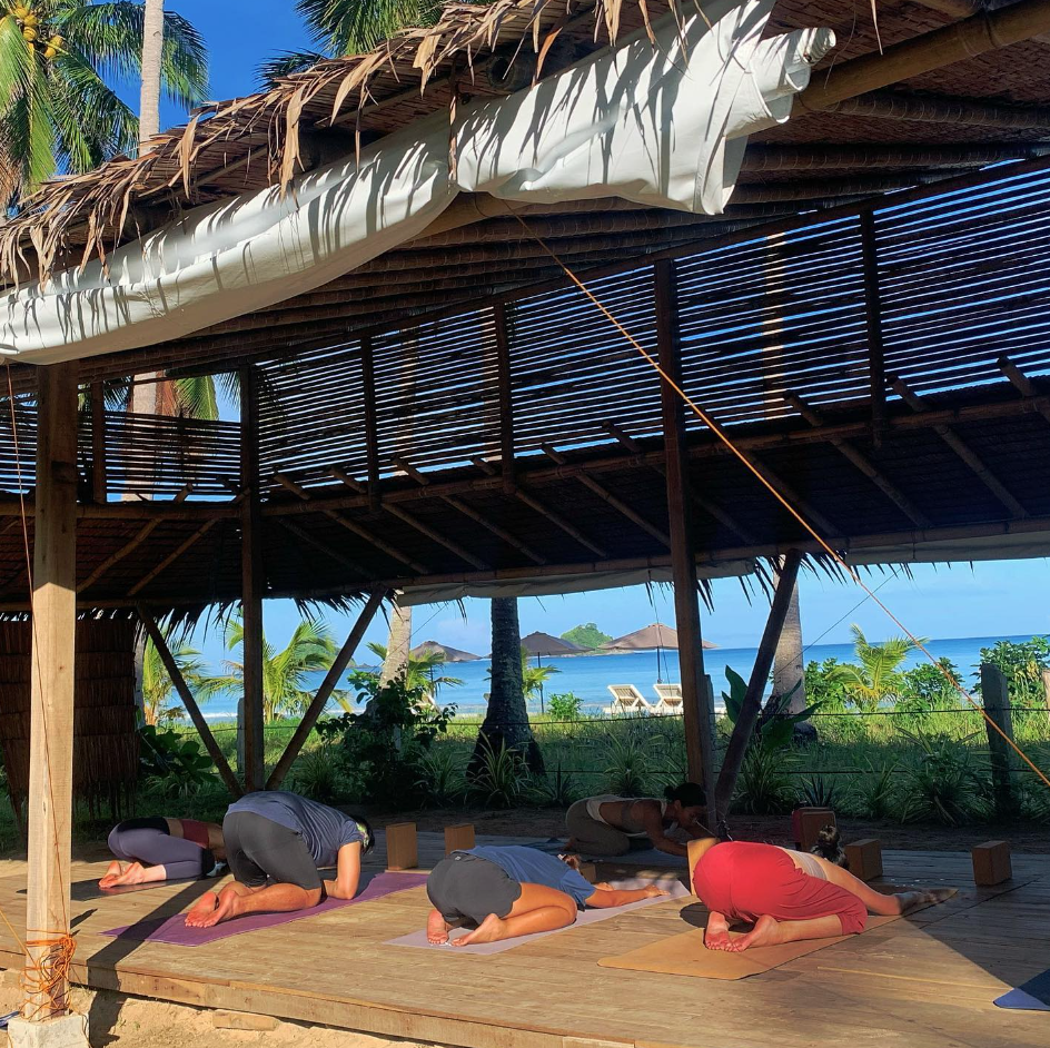 Yoga at the Sanctuary