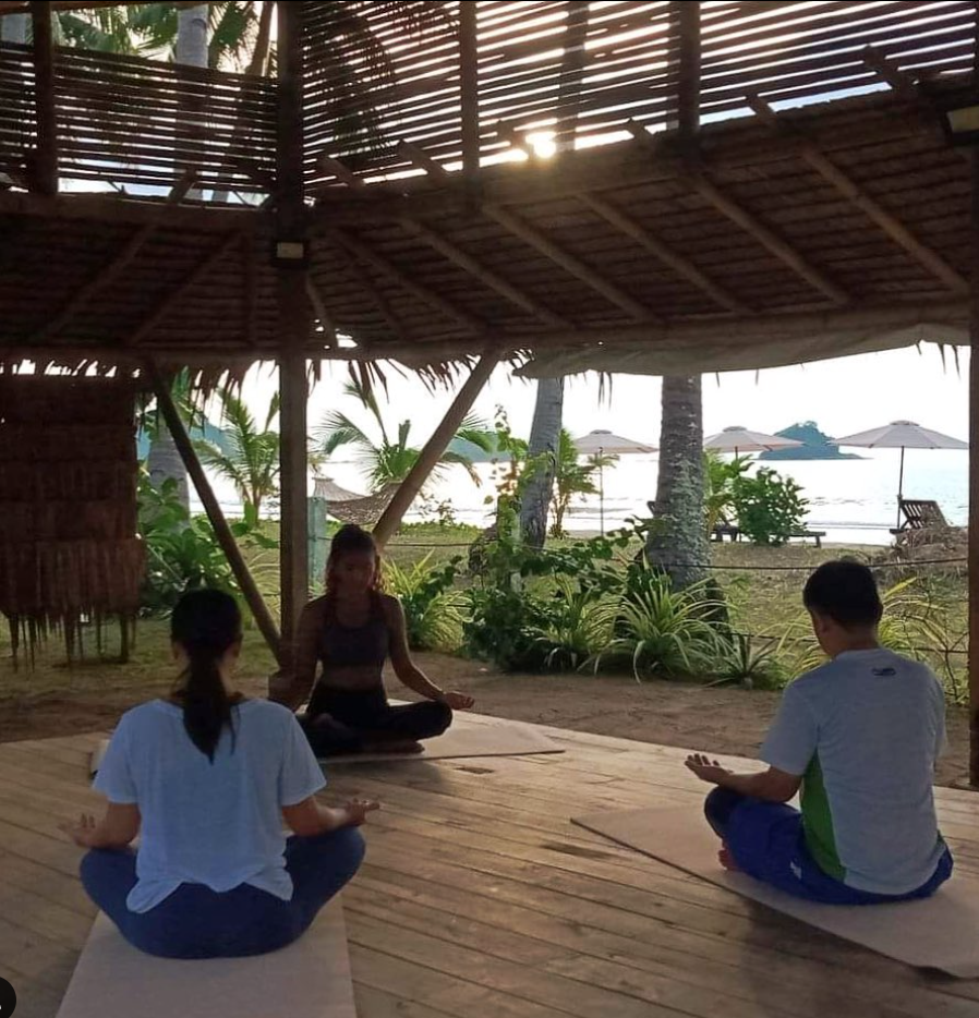 Yoga at the Sanctuary — 4