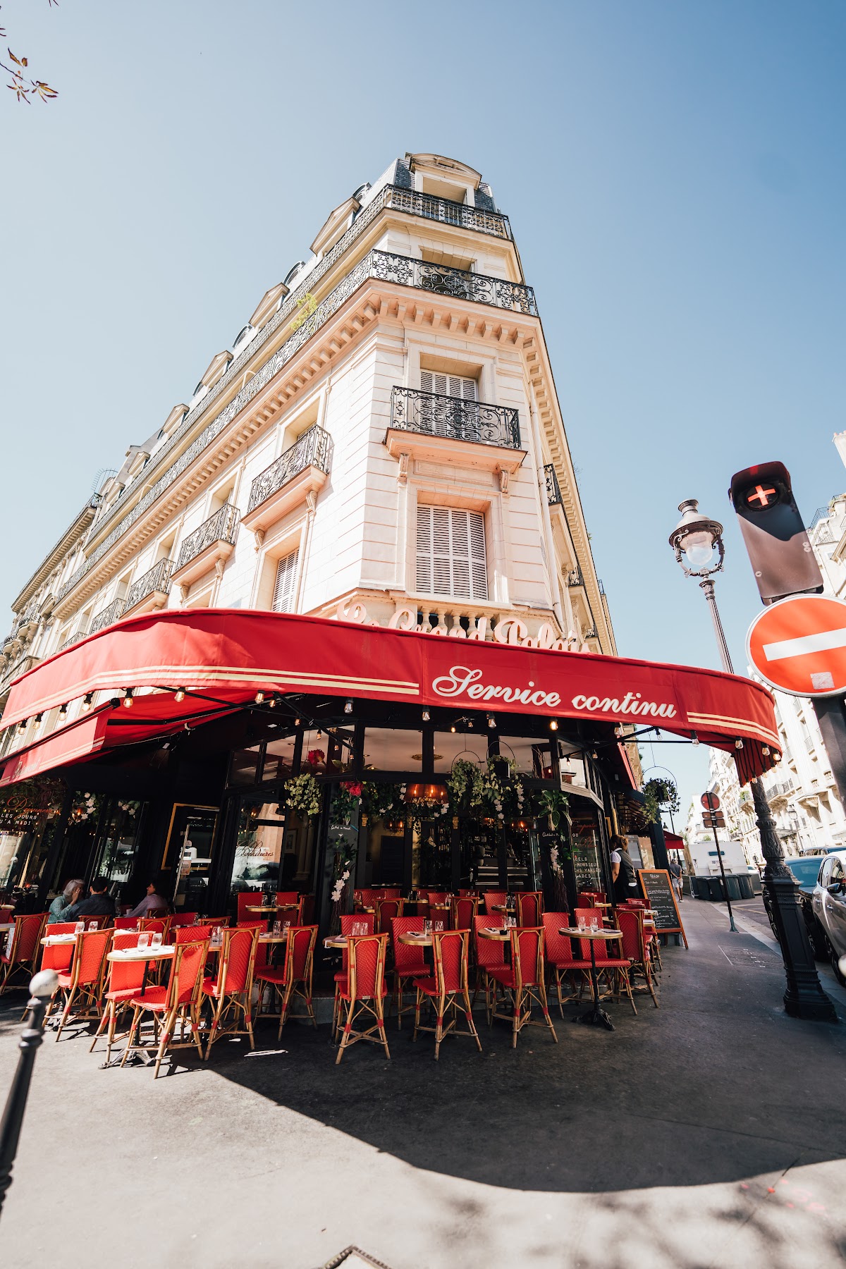 Le Grand Palais, vue extérieure