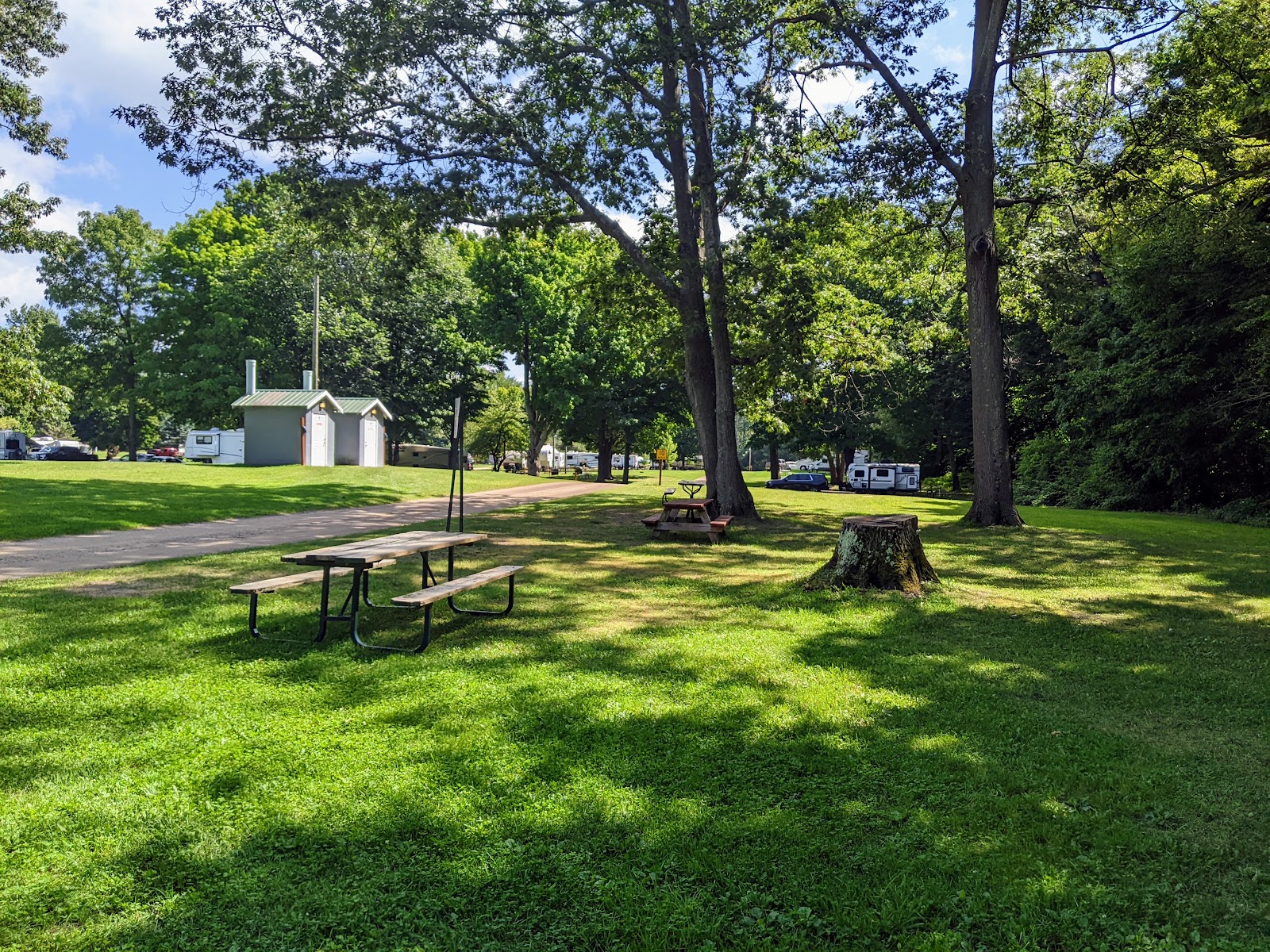 Claybanks Township Park main