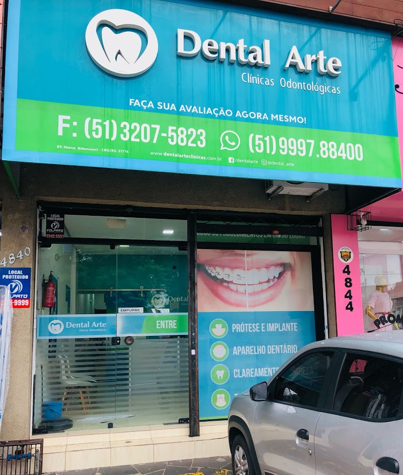 Dental Arte Clínicas Odontológicas - Alto Petrópolis
