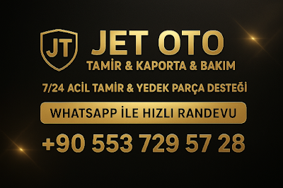 Jet oto tamir/yedek parça - Tesisat