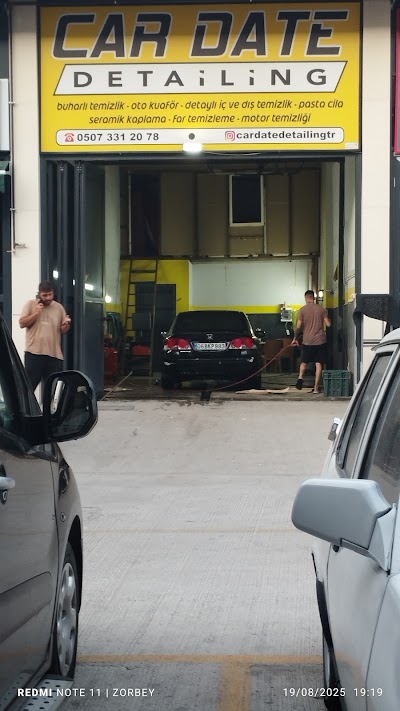 CAR DATE OTO YİKAMA KUAFÖR - Oto Servisi
