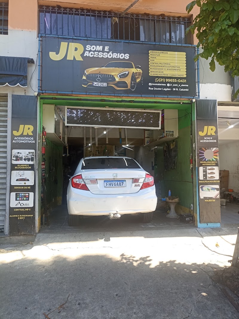 JR SOM E ALARME