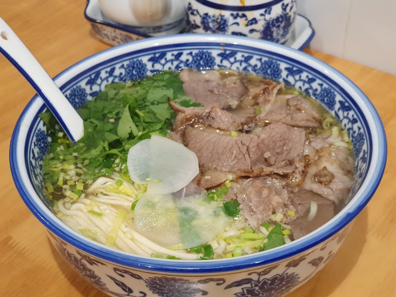 China Lanzhou Beef Noodle 中国兰州牛肉拉面 photo 3