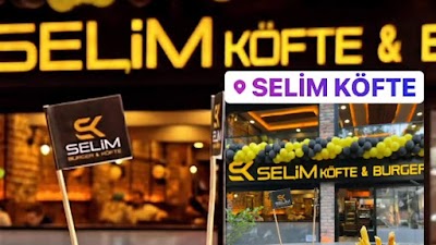 Selim Köfte & Burger - Bayrampaşa - Restoran