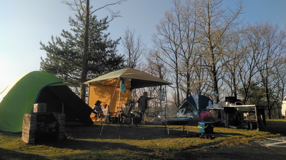 津黒高原キャンプ場