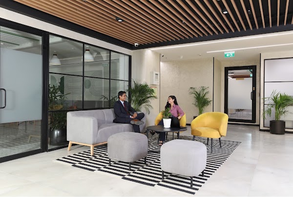 Table Space DLF Cyber Greens - Enterprise Managed Office Space in Cyber City, Gurugram