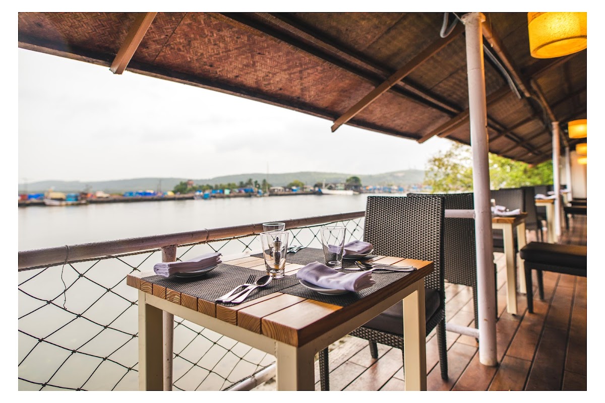 The Fishermans Wharf in goa