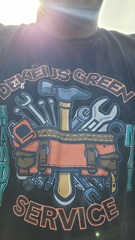 Dekeius Green handyman services