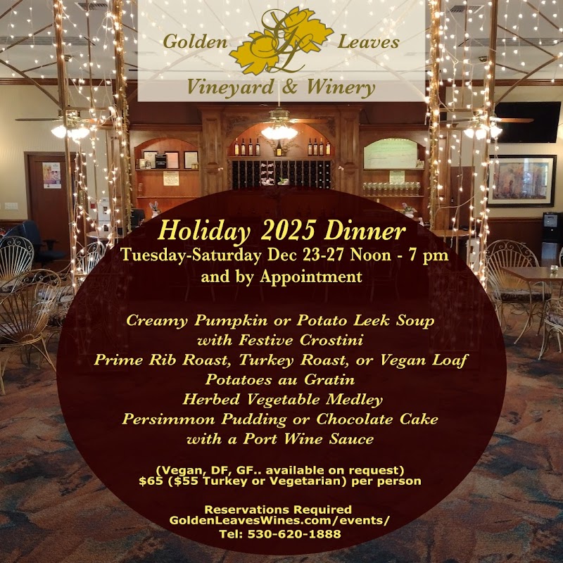 Golden Leaves Vineyard & Winery