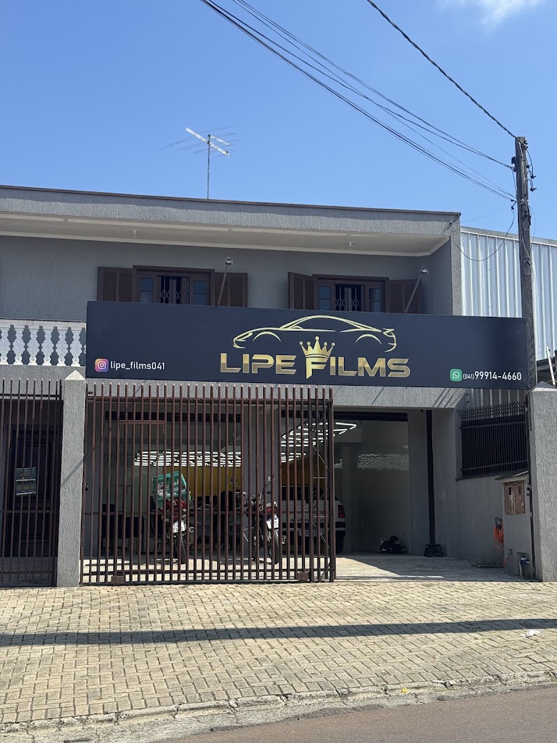 Foto de Lipe Films | Aplicação de Insulfilm Automotivo em Curitiba