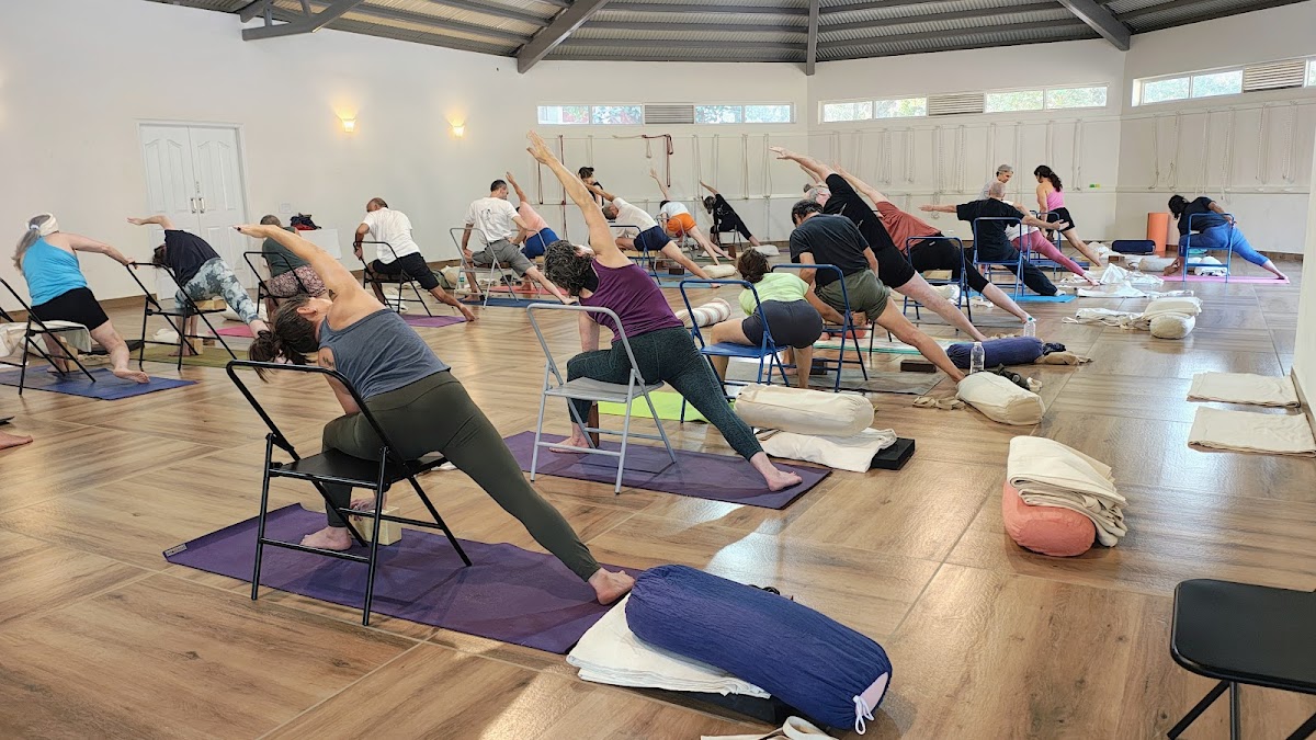 Kripa Foundation Iyengar Yoga