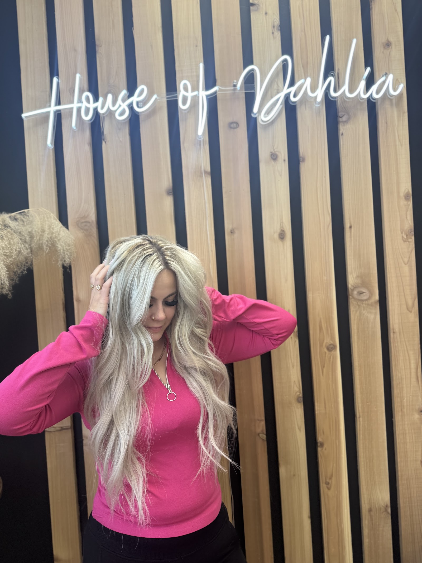 Color work at House of Dahlia