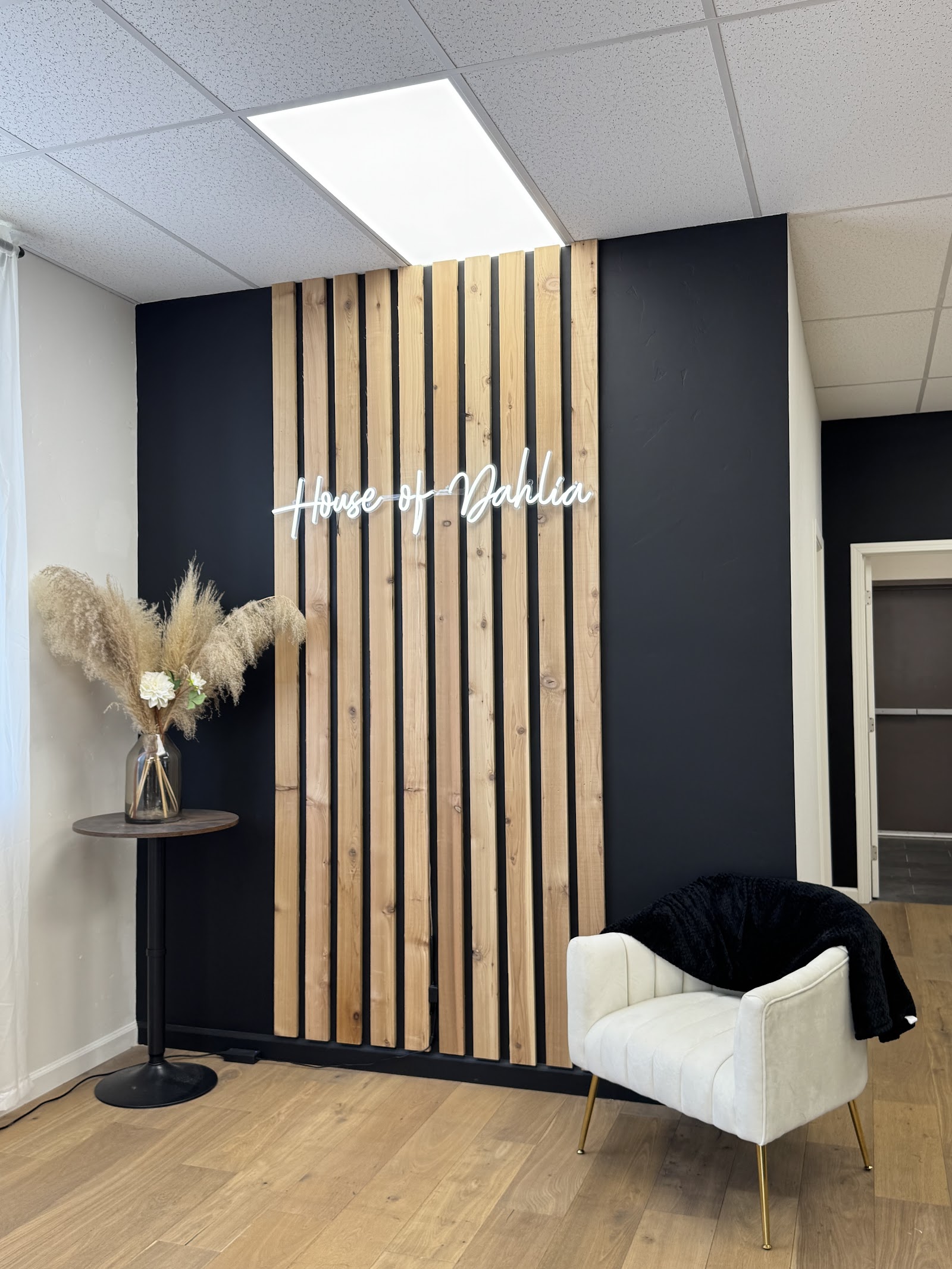 Inside House of Dahlia studio in Lodi