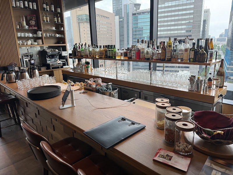 GINZA CASITA ホテル ザ セレスティン銀座の店内