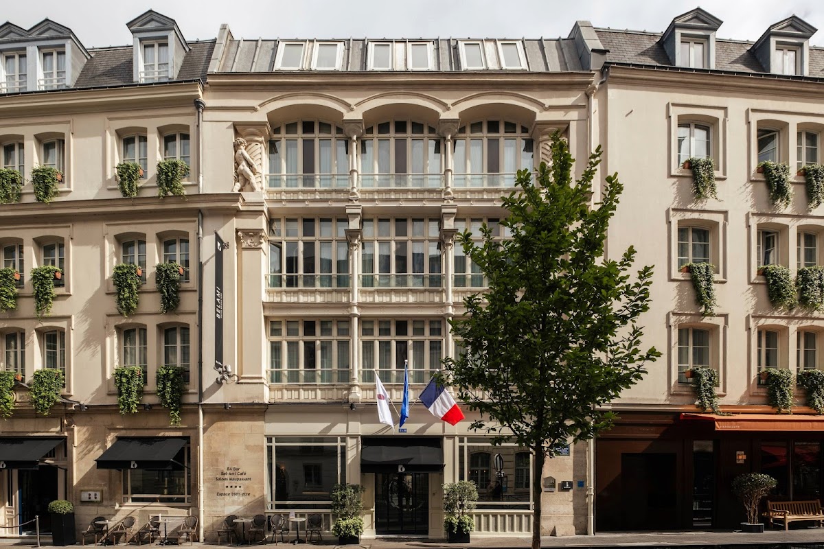 Hôtel Bel Ami, vue extérieure