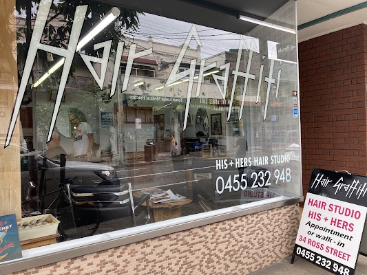 Hair Graffiti photo 2