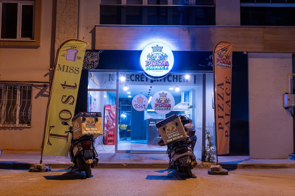 PALACE PİZZA &TOST fotoğraf 1