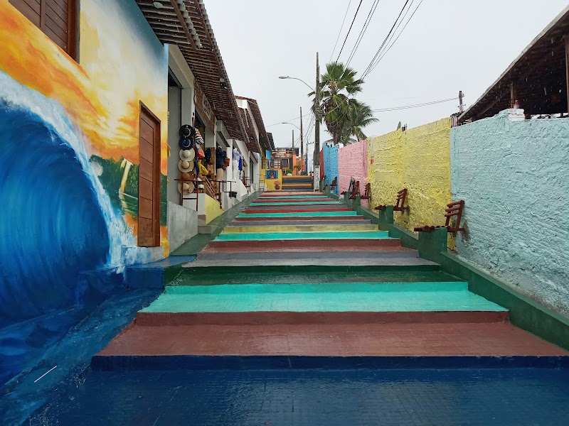 Escadaria de Ponta Negra
