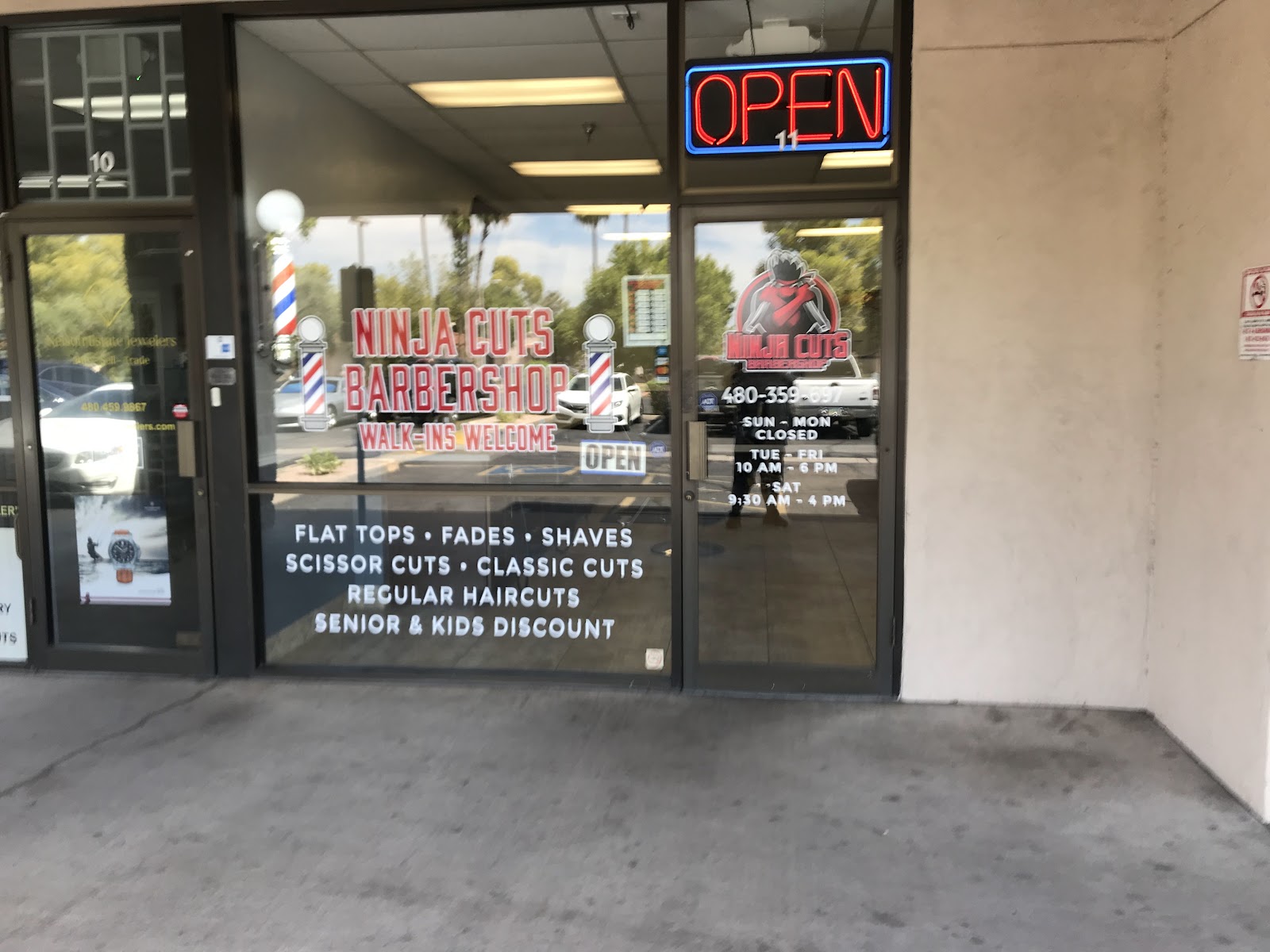 Ninja Cuts Barbershop