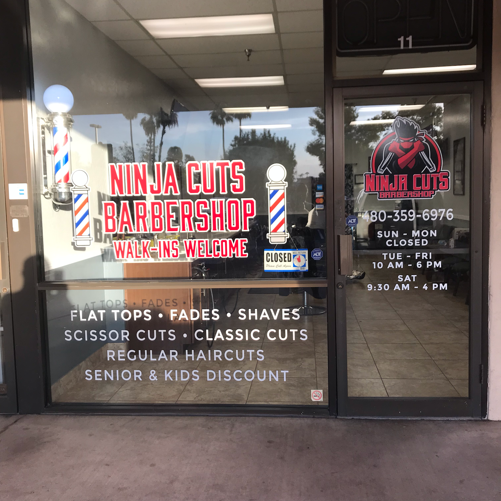 Ninja Cuts Barbershop photo 2