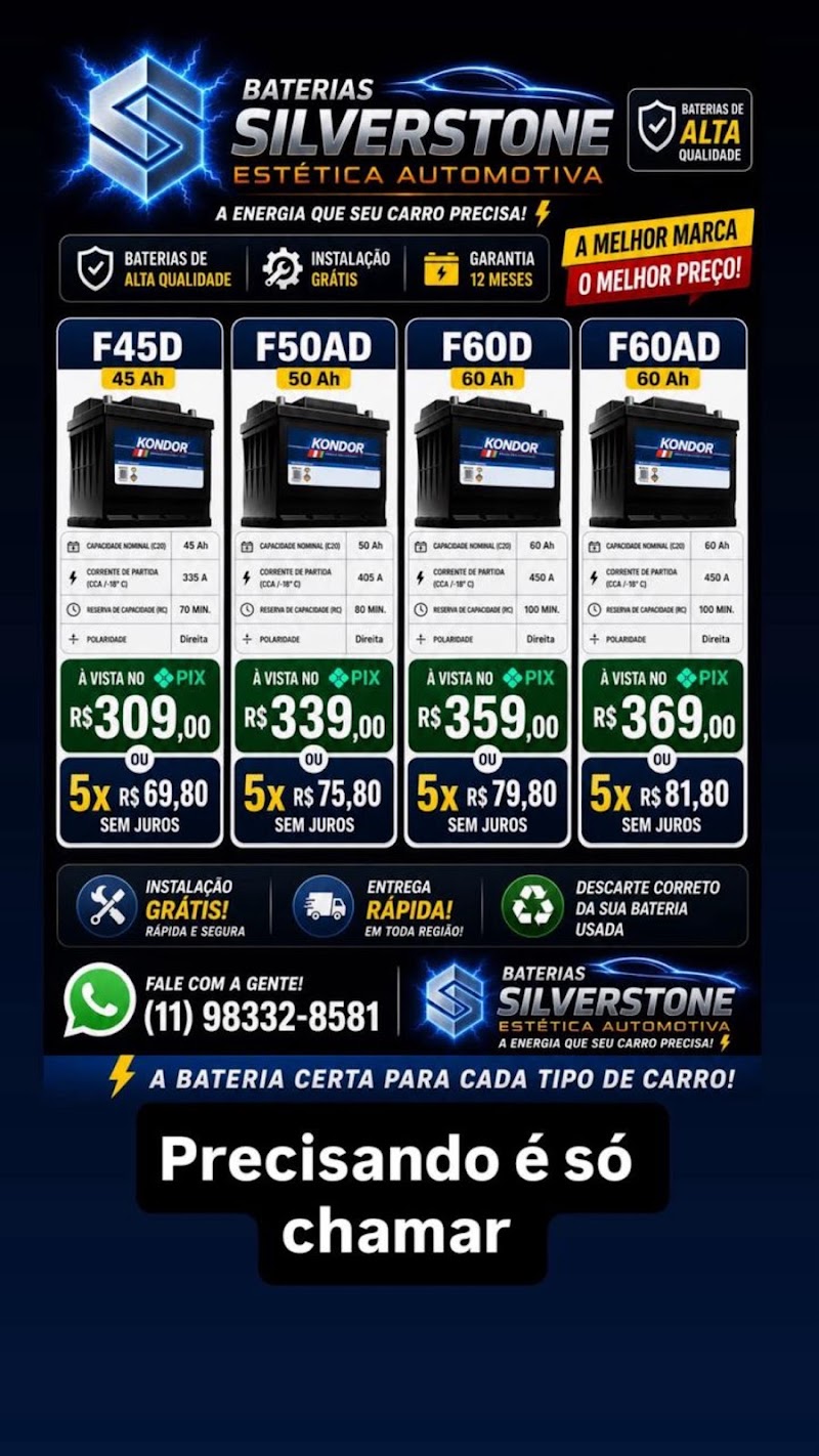 Foto de Silverstone Estética Automotiva, Polimento, Higienização Interna, Película automotivas e Vitrificação