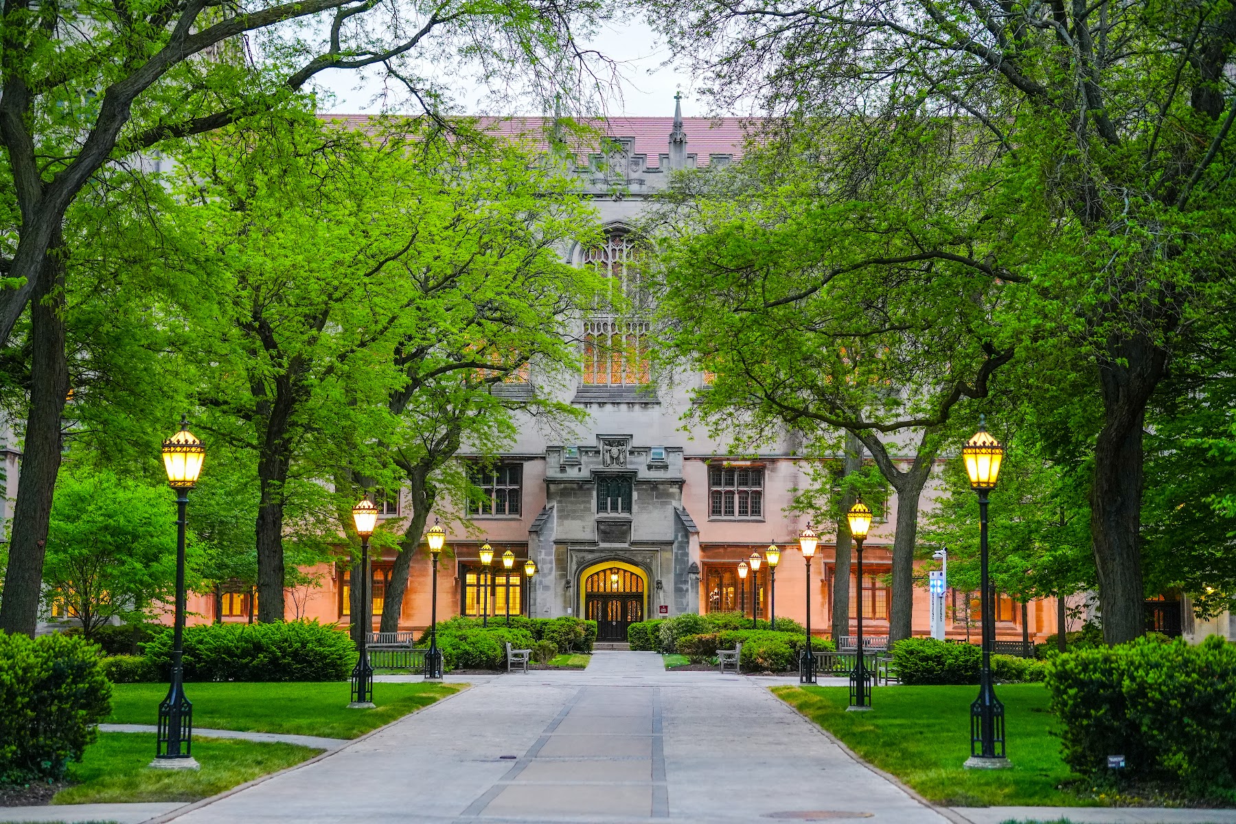 シカゴ大学（University of Chicago）（Chicago、イリノイ州）