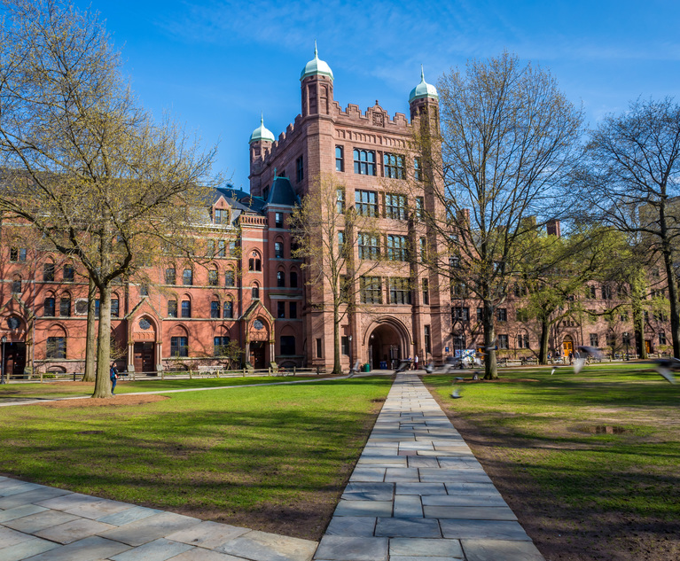 イェール大学（Yale University）（New Haven、コネチカット州）