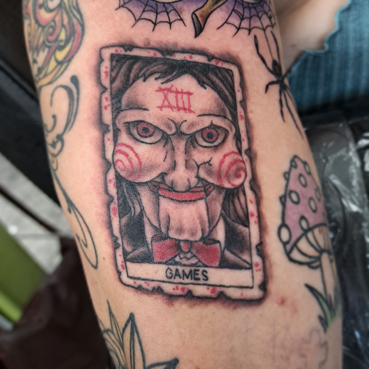 The Tattooed Society tattoo parlor in Winter Park, FL