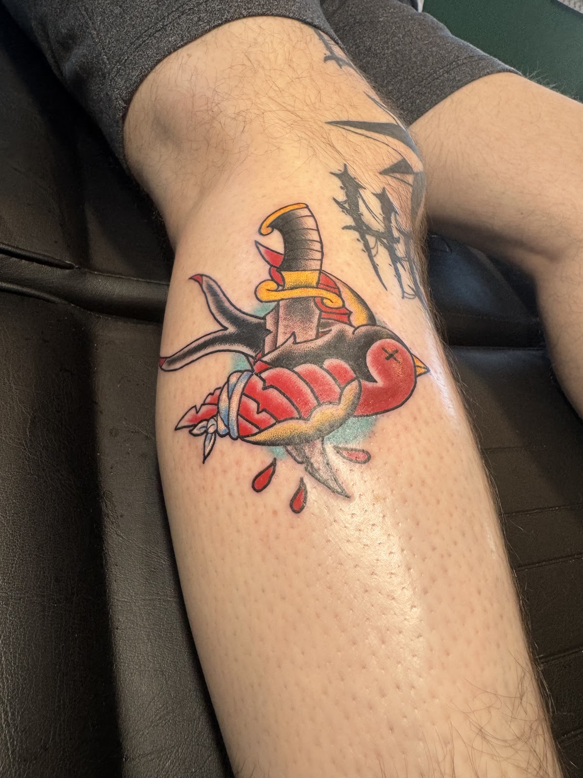 The Tattooed Society tattoo work — photo 2